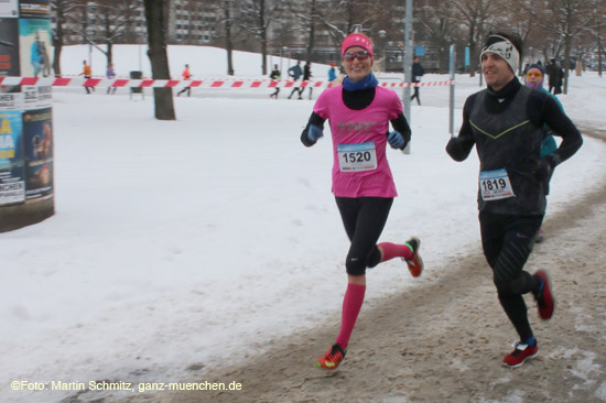 2. Winterlauf 2017 am 08.01.2017 über 15 km durch den Olympiapark (©Foto. Martin Schmitz)